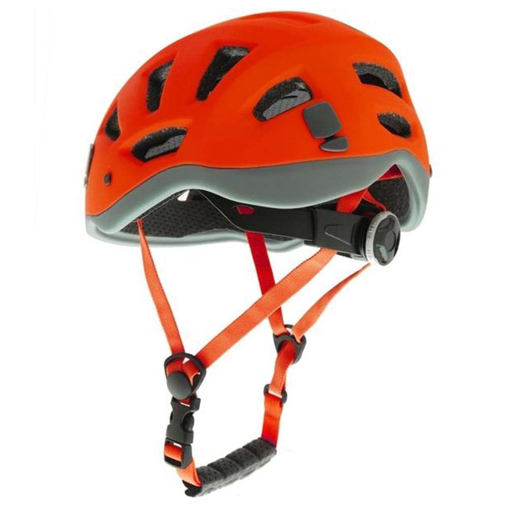 Kong Leef Casco Arrampicata Ultra Leggero 230g - Certificato EN 12492, Taglia Unica Regolabile - Foto 2