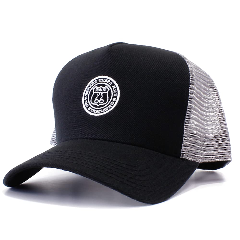 Amazon | ROUTE66 MESH CAP ルート66 メッシュキャップ 帽子 メンズ