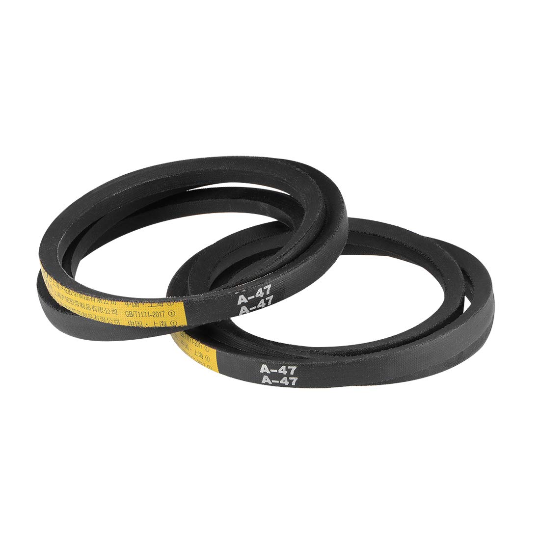 uxcell A26 Drive V-Belts 26" Lp, 13mm W, 8mm THK, JIS Standard 2pcs — Amazon image 8