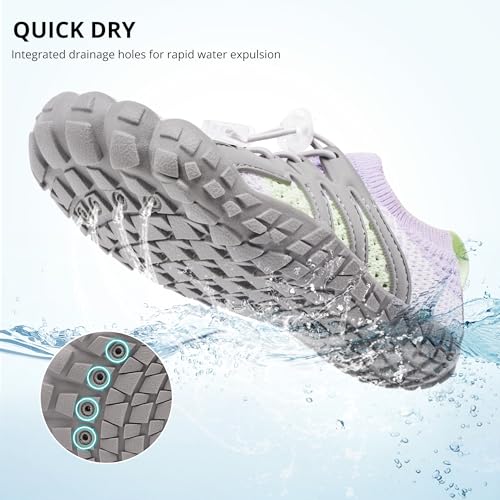 Image of Stelle Water Shoes for Women Barefoot Aqua Shoes for River Swim