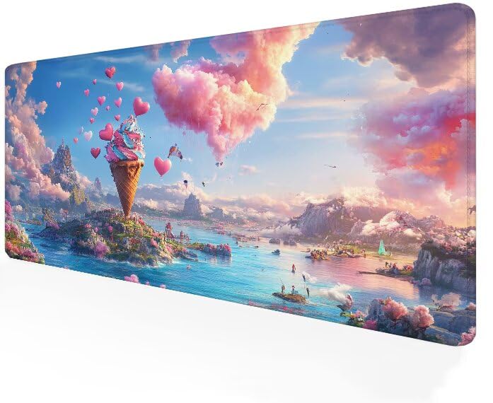 Tapis de souris gamer pour éviter les douleurs au poignet sur PC