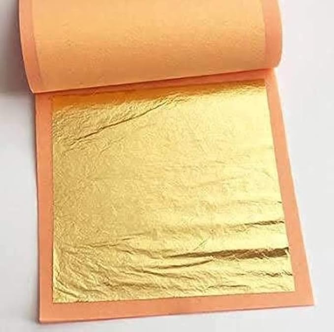 Buy Gold leaf company Pure Gold Leaf /Gold Vark /Gold waraq (1.pcs