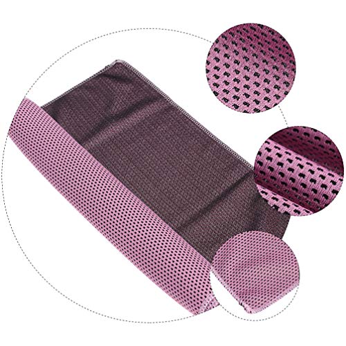 BESPORTBLE, 3 peças de toalhas refrescantes macias e respiráveis, toalha de microfibra de secagem rá