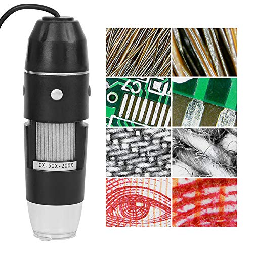 Image of Marhynchus USB Microscope Camera 0X-500X, Environmental Matte Pattern Induction Dimming Digital Microscope, Microscope for Windows XP /Vista