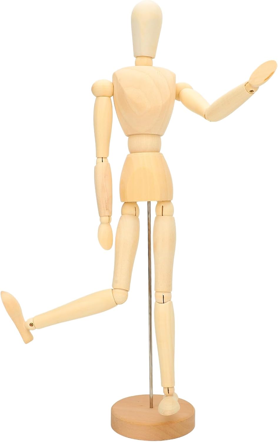 Maniquí Artista 17.3 Pulgadas Articulado Madera para Dibujo