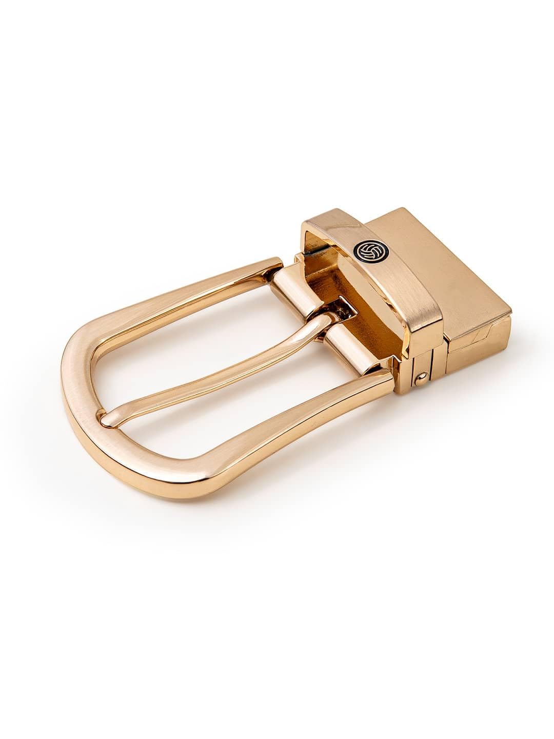 Replacement Buckle for Reversible Leather Belts Classic Gold