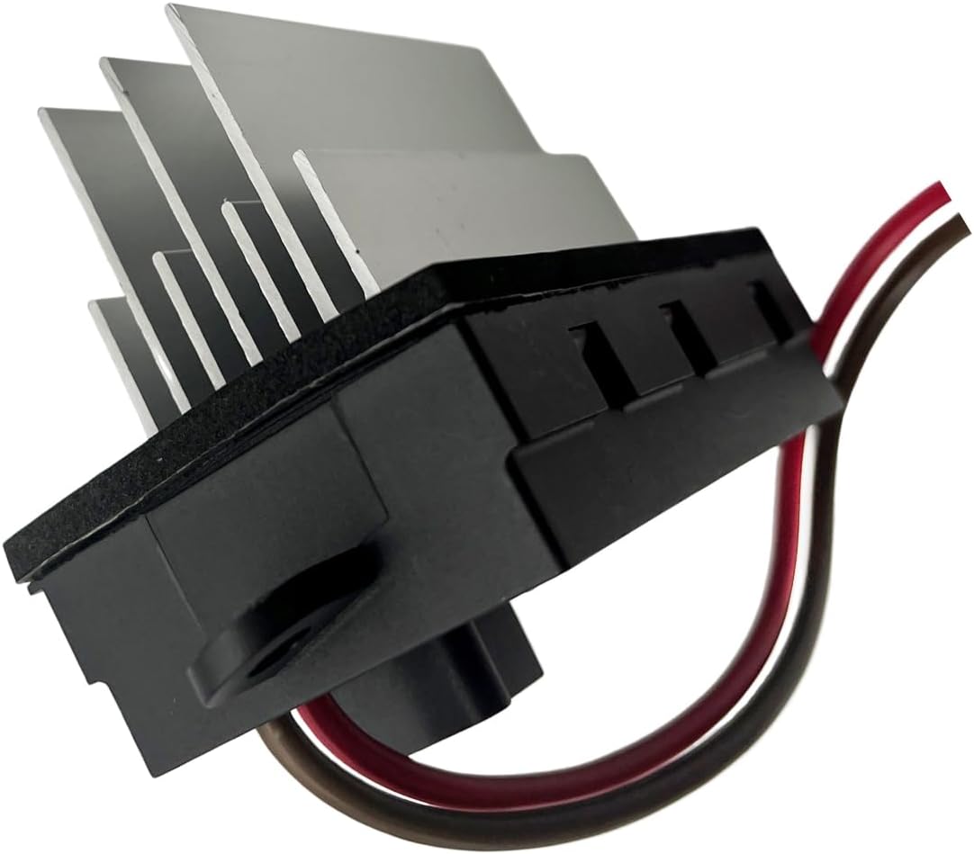 Blower Motor Resistor Heater Fan Control Module 4GSH-19E624-AA Compatible with 2003-2007 H2 6.0L