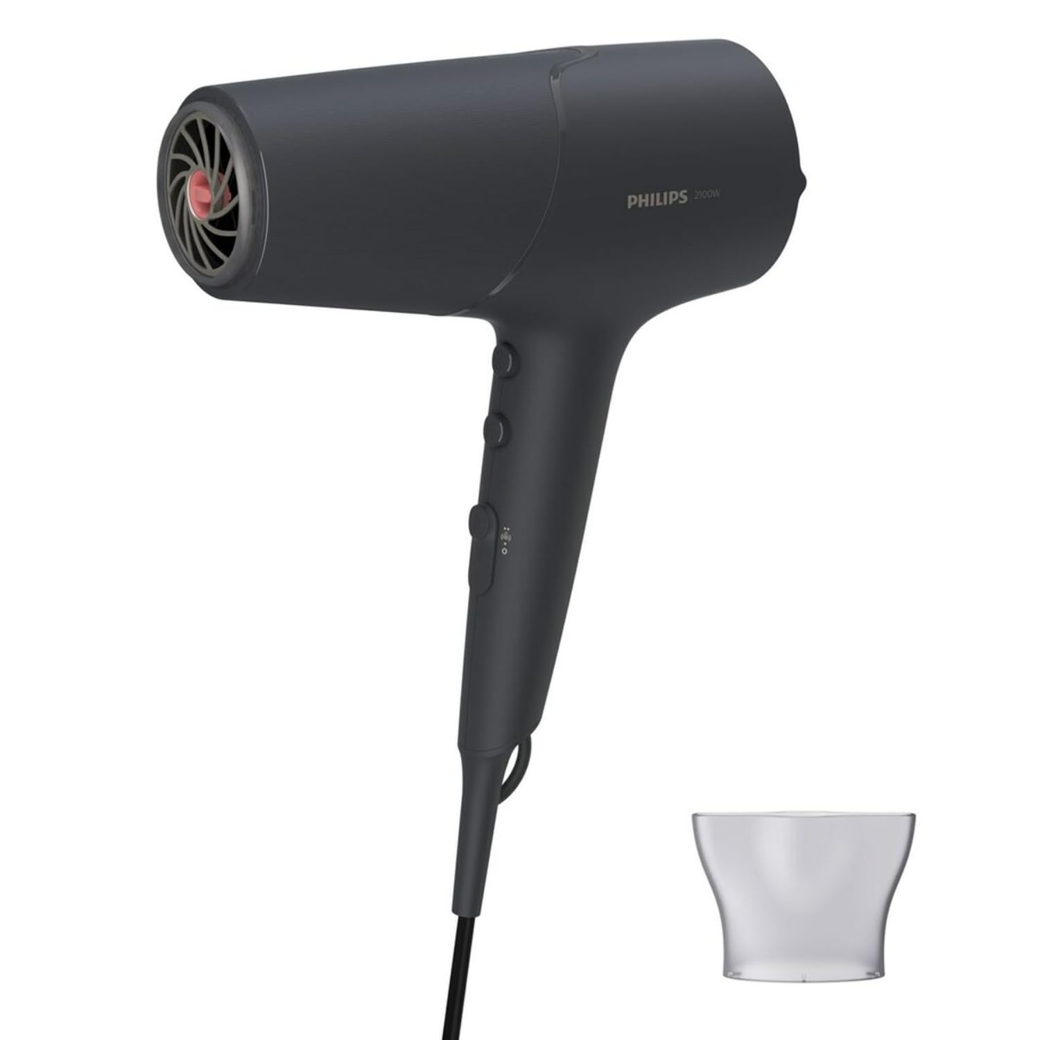 Philips Suszarka do włosów BHD504/00 2100 W Szary