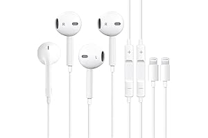Premium Lightning Headphones for iPhone