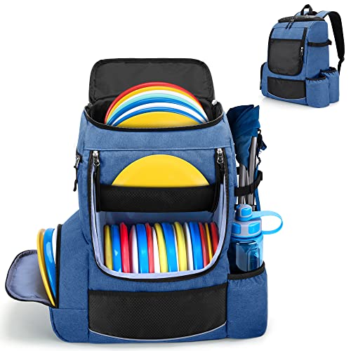 DSLEAF Disc Golf Zaino, Frisbee Bag con capacità