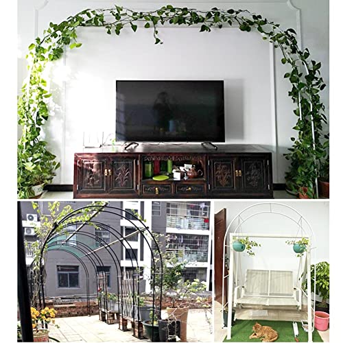 Arche de jardin en métal résistant aux intempéries tuteur rosiers XL