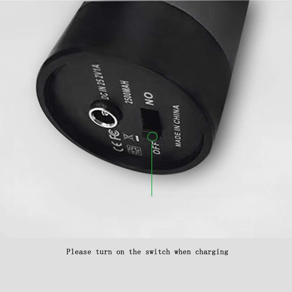 Pistola per Massaggi, Massaggiatore Muscolare Palmare per Tessuti Profondi, 45DB 2000mAh Pistola A Fascia Regolabile A 20 velocità con 4 Teste di Massaggio, Riduzione del Rumore Intelligente