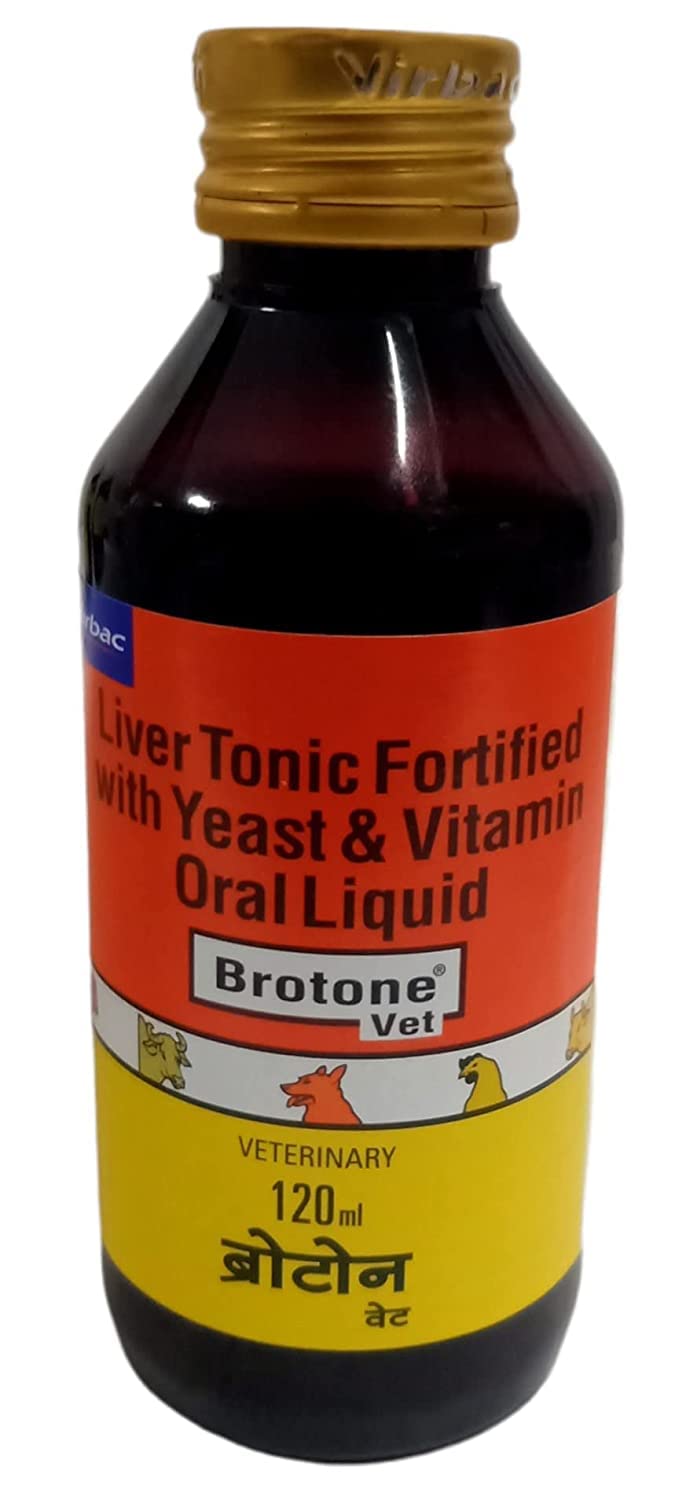 Brotone Liver Tonic with Yeast and Vitamin for Pets & Large Animals (500 ml) (B0BF3NKYTR) Amazon Price History, Amazon Price Tracker