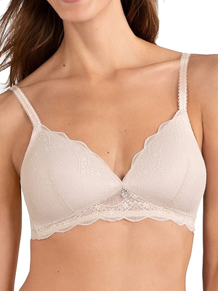Naturana Women's Light Beige 5194 Padded Bra, 34C