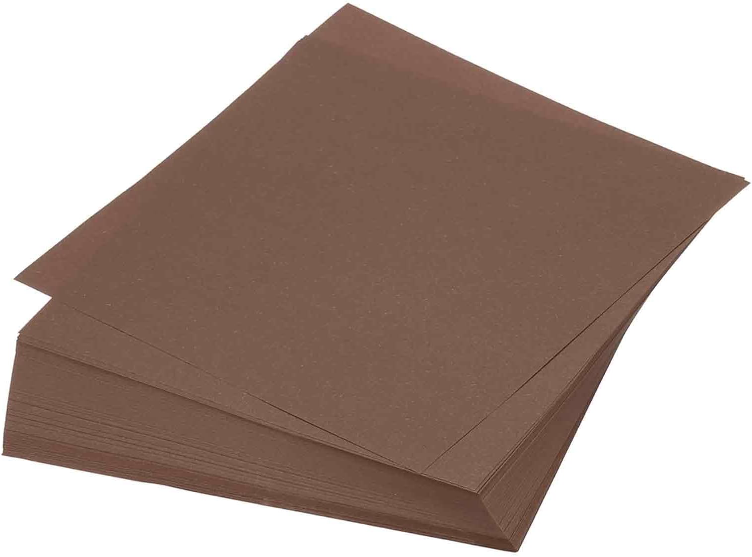 125 Sheets Origami Paper Double Sided 6x6 Inch(15x15cm) Square Sheet for Art Craft Project, Beginners, Gifts Decor, Brown