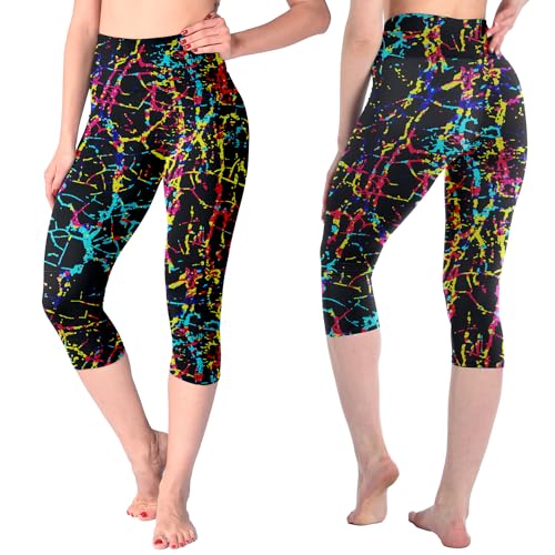 Image of Stanpetix Leggings for Women - High Waisted Workout Women's Leggings Running
