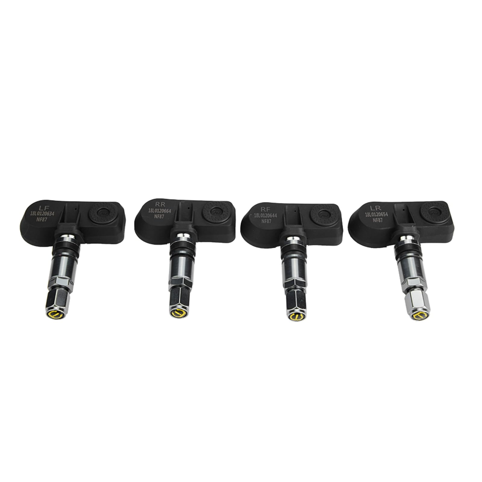 System Monitorowania Ciśnienia w Oponach TPMS z 4 Czujnikami Wewnętrznymi Wyświetlacz LCD Ładowarka USB Zapewniająca Bezpieczeństwo Samochodu i oszczędność Paliwa