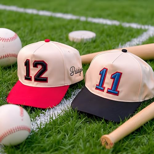 Gorra de béisbol personalizada con bordado para deporte miniatura 6