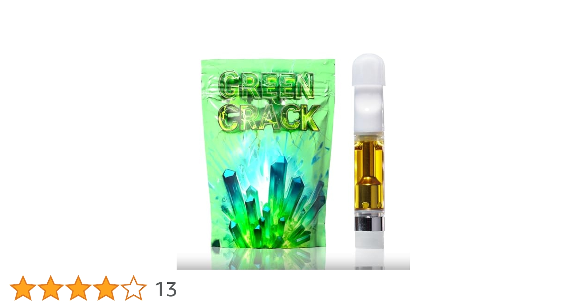 【GOATリキッド】 1ml Green Crack 史上最高をあなたに 81brfNyAllL._AC_SY200_QL15_.jpg