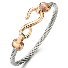 C-Metal Color: Rose Gold & Silver