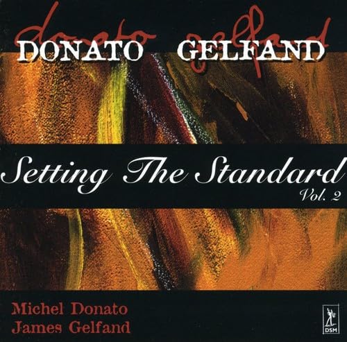 Donato & Gelfand//Setting The Standard Vol.2 [Audio CD] Donato & Gelfand