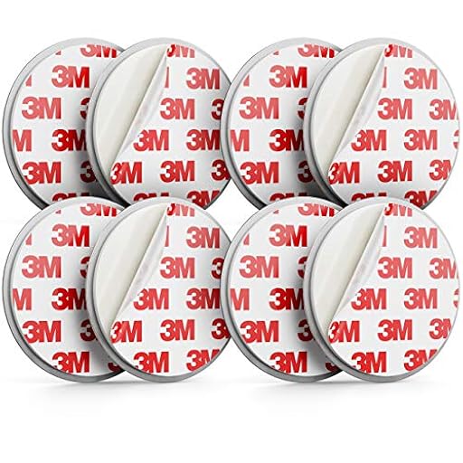 deleyCON 4X Accesorio Magnético para Detectores de Humo Soporte Magnético Detector de Incendios Autoadhesivo Soporte Magnético Superficie Adhesiva Diámetro de 65mm | Ya disponible en tu tienda friki favorita! En mundofriki.es! deleyCON 4X Accesorio Magnético para Detectores de Humo Soporte Magnético Detector de Incendios Autoadhesivo Soporte Magnético Superficie Adhesiva Diámetro de 65mm | Ya disponible en tu tienda friki favorita! En mundofriki.es!