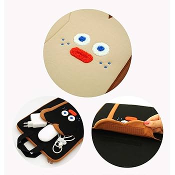 【土布】BRUT CAKE　ハンドメイド　ノートパソコンケース 土布】BRUT CAKE ハンドメイド ノートパソコンケース 土布】BRUT