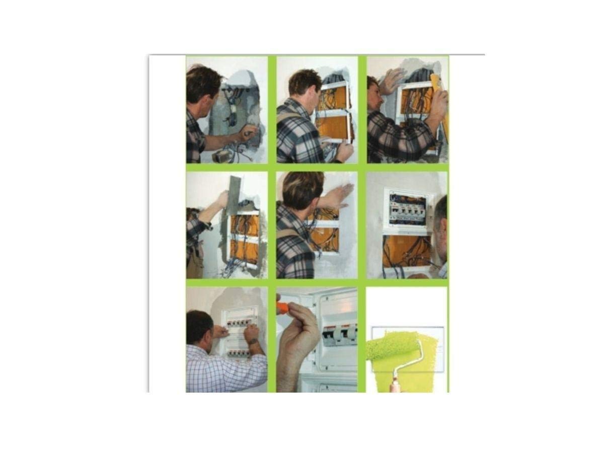 MARLANVIL QZERO INCASSO FILOMURO 36 MODULI IP65 DISTRIBUTORE