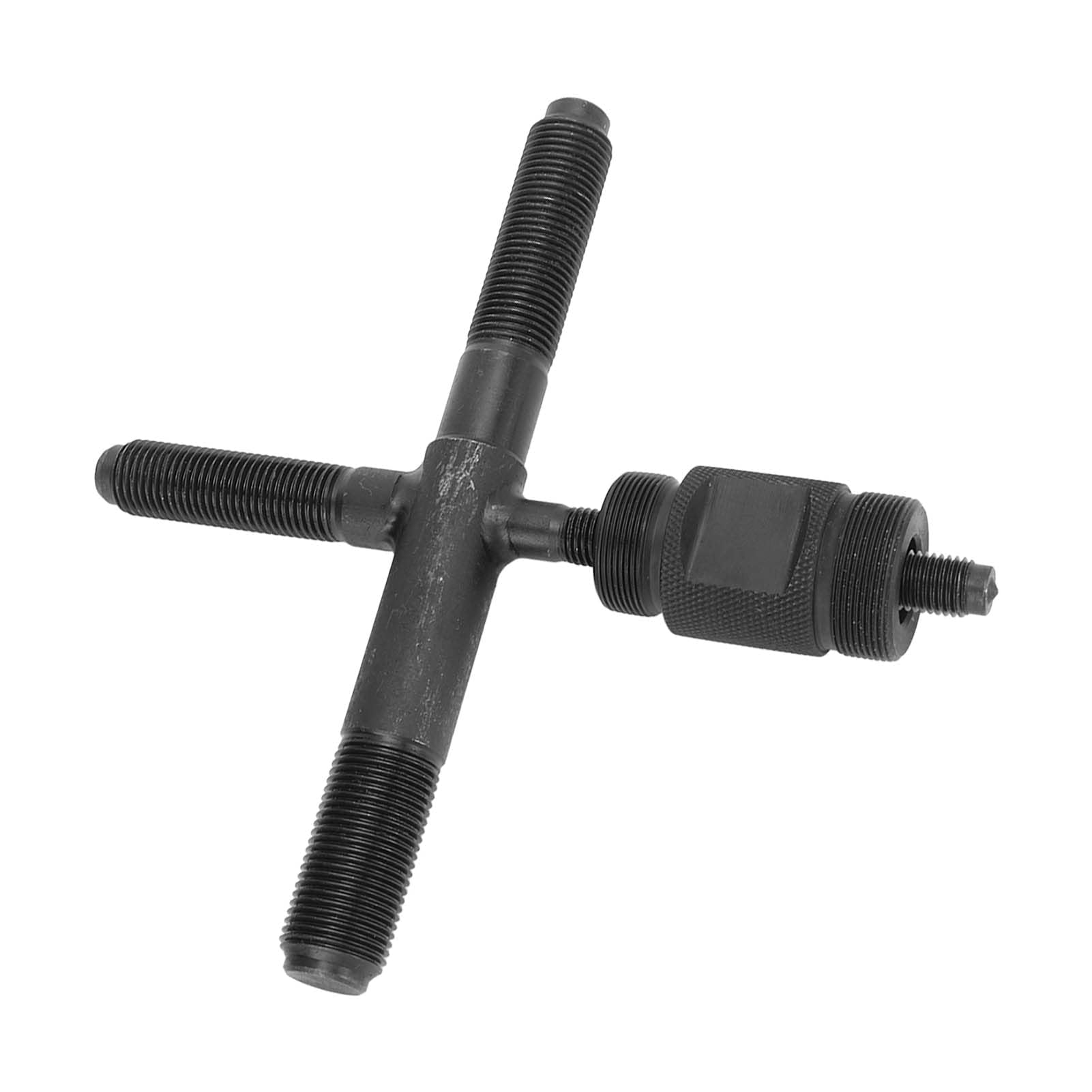 Extractor Magnético de Estator, Herramienta Extractora de Volante 6 en 1 M10 M14 M16 M18 M24 M27 Acero Al Carbono para Motocicletas Ciclomotores
