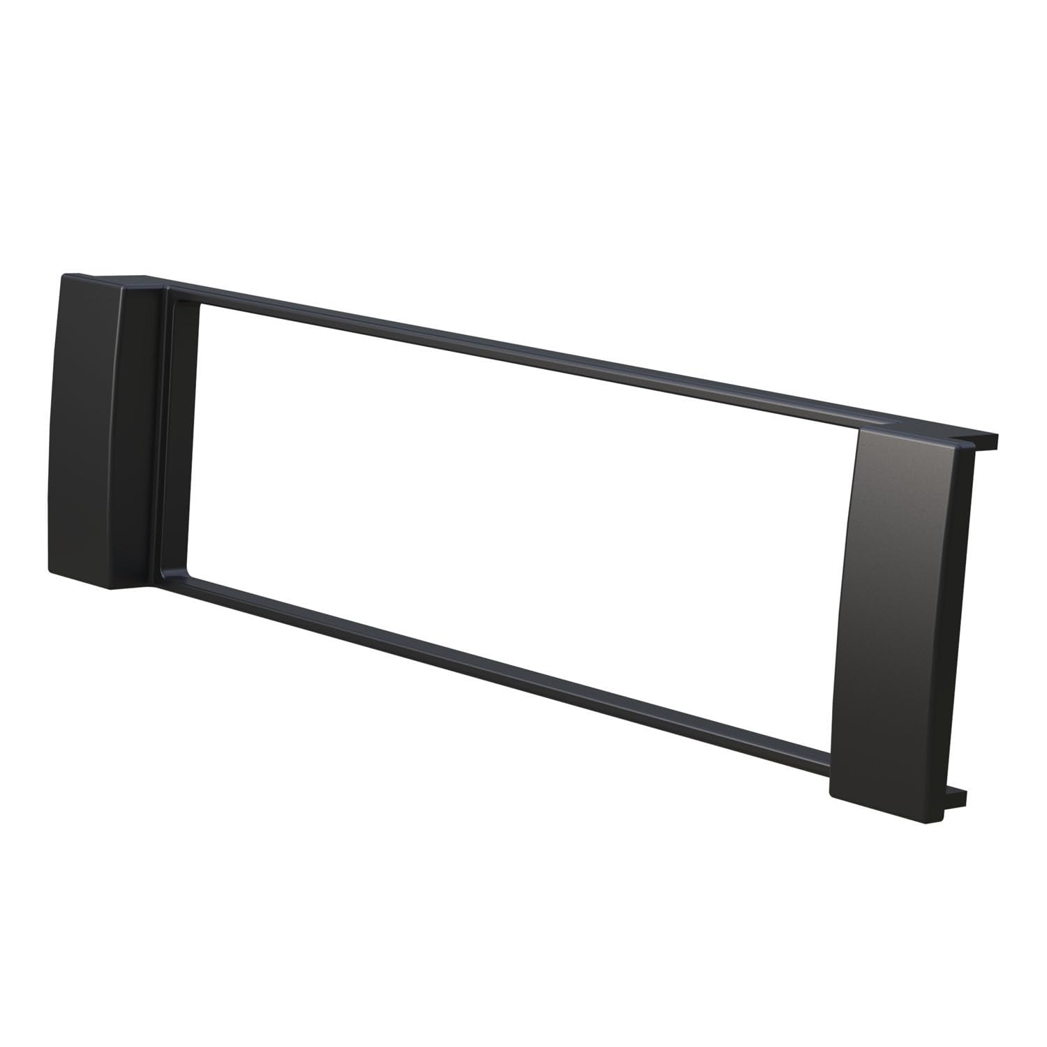 Audioproject A216 - Autoradio Einbau-Set für Audi A3 8L - A6 C5 4B - Radioblende Radioadapter 2 x Antennenadapter DIN ISO Einbaurahmen schwarz