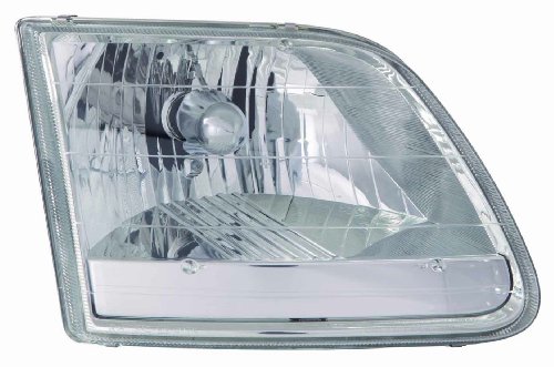 For Ford F150 XL/XLT/Lariat Headlight Lamp 2001 2002 2003 2004 Halogen Driver Left Side