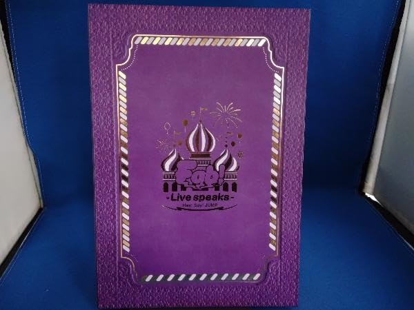 アイドルグッズ Hey! Say! JUMP - Hey!Say!JUMP Fab!  Live speaks DVD アイドル Hey! Say! JUMP - Hey!Say!JUMP Fab BluRay Hey！ Say