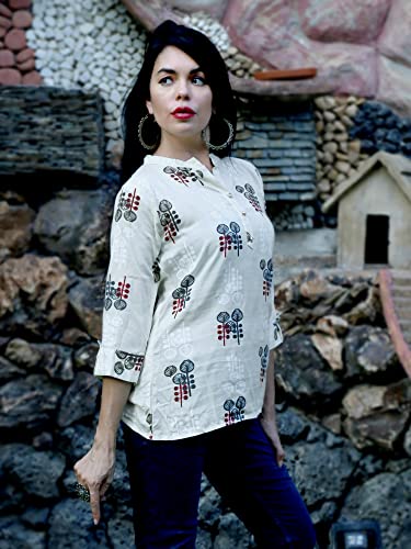 Image of Women's Rayon Anarkali Regular Fit Top