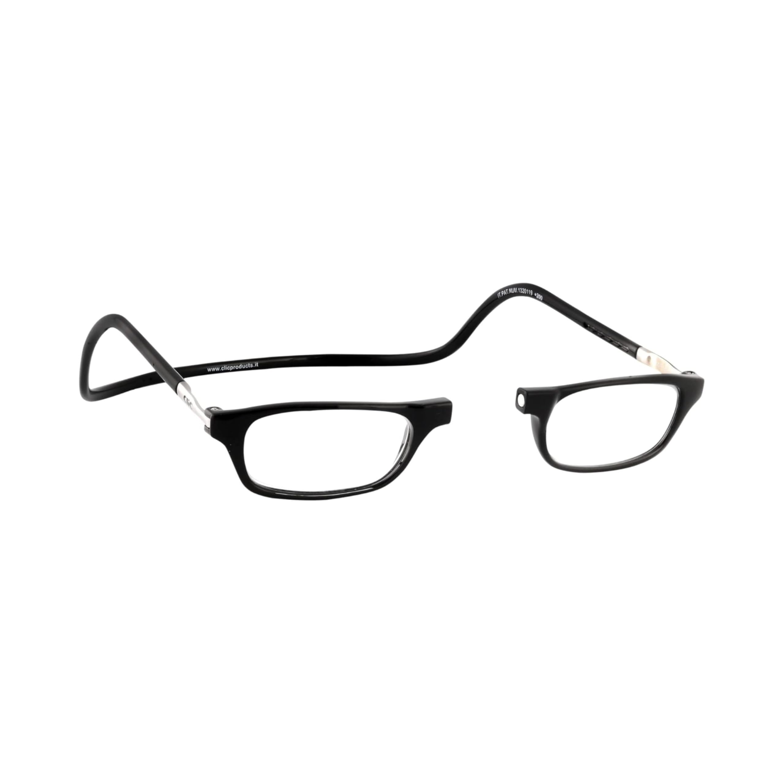 Clic Gafas de lectura Eyewear Classic | Gafas presbicia flexibles | Gafas con clip magnetico | Gafas lectura | Gafas lectura hombre y mujer