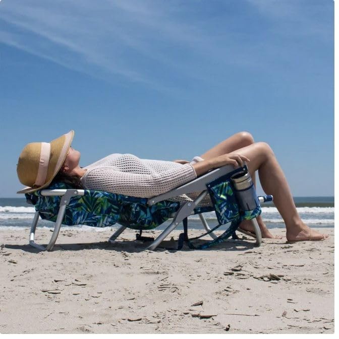 Tommy Bahama TECNOLIFE Silla Playa Modelo Palmeras 2026.