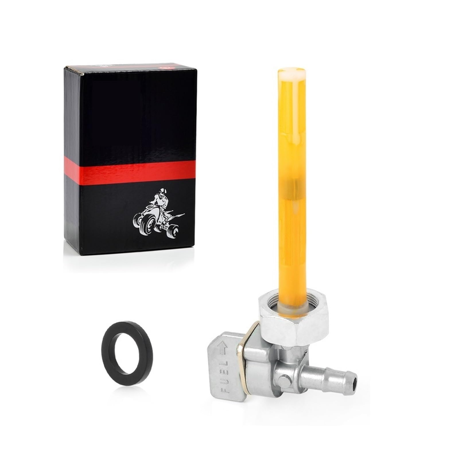 Grifo Gasolina de Moto Llave de purga de combustible M18 para Honda CB750F, CB750K, CB900F (1981), Magna 700, VF700C (1987), Magna 750, VF750C (1988), 16950-MA4-671 Depósitos de combustible para moto