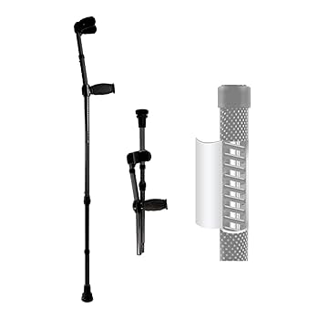 スマートクラッチ　松葉杖 黒 スマートクラッチ 松葉杖 黒