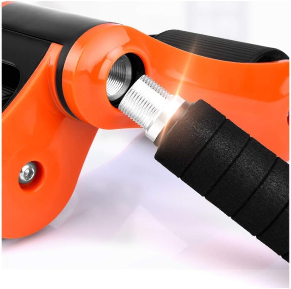 Plush Toys Roller Wheel Exercise Equipment Wheel Innovative Ergonomic Abdominal Roller Workout Equipment Roller for Home Gym