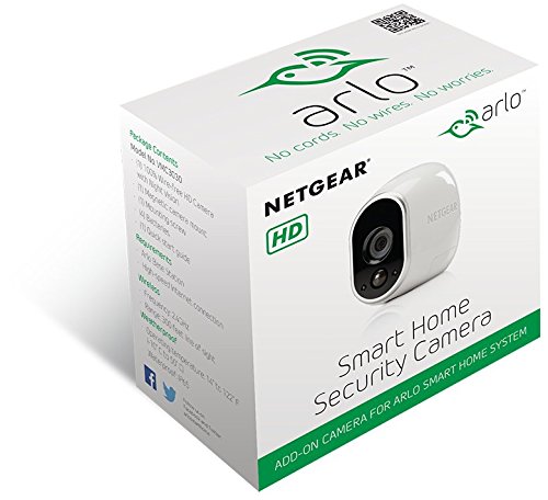 Netgear VMC3030-100NAS Cámara Arlo Add-on de Seguridad HD : Amazon