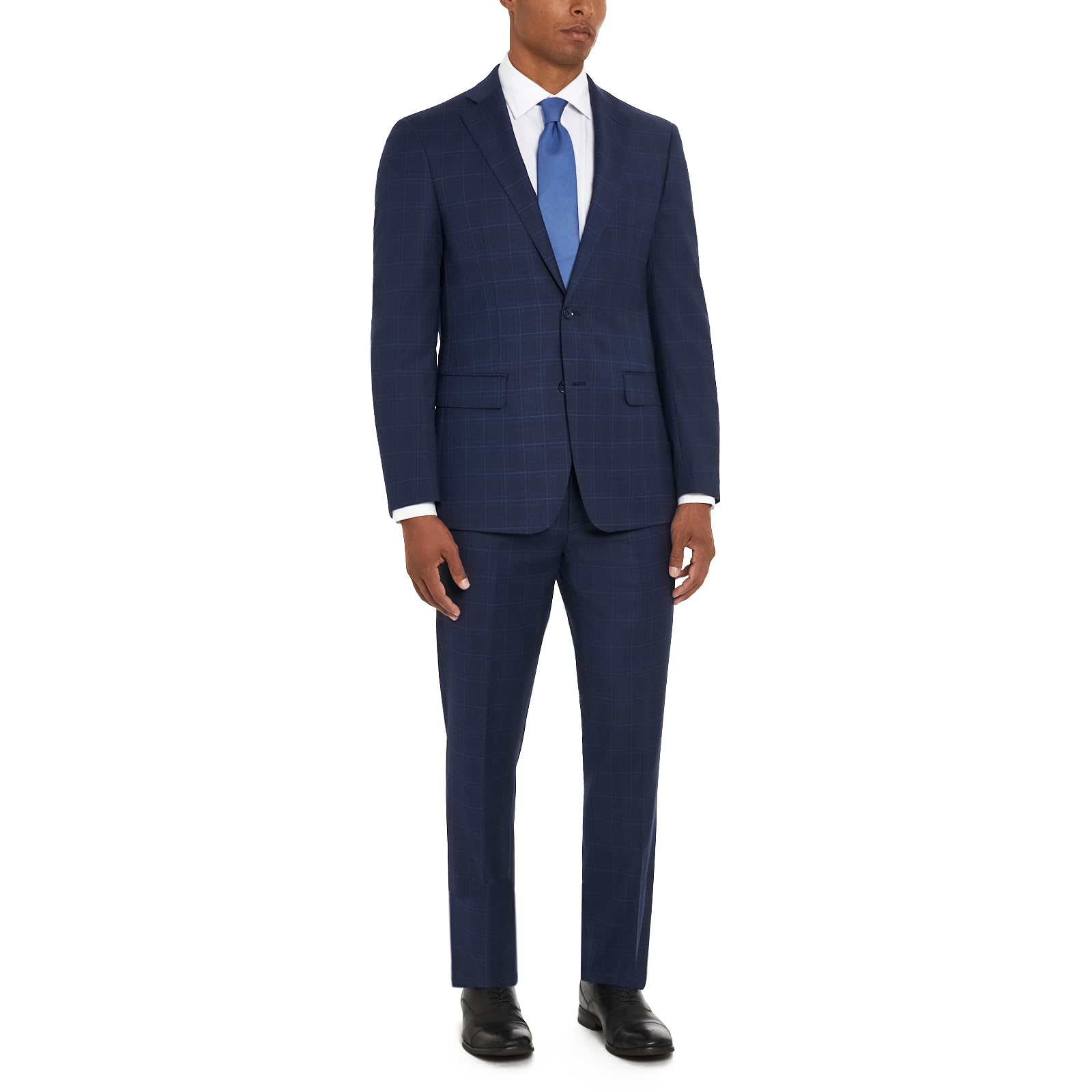 Mens Calvin Klein Men's Slim Fit Performance Wool Suit - Stylish & Comfortable Formal Suit for Men