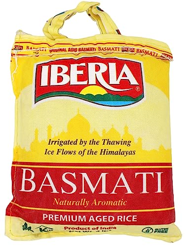 Iberia Premium Aged Basmati Rice 4 lb
