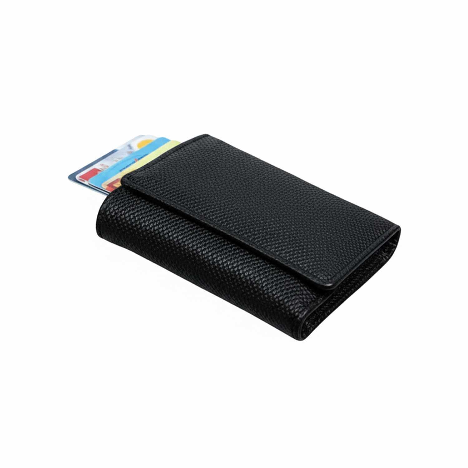 Premium Customized Leather Wallet for Men – Personalized Name Engraved | 6 Card Holder, Cash Pocket, Multiple Card Slots & Pop-Up Button-image-48