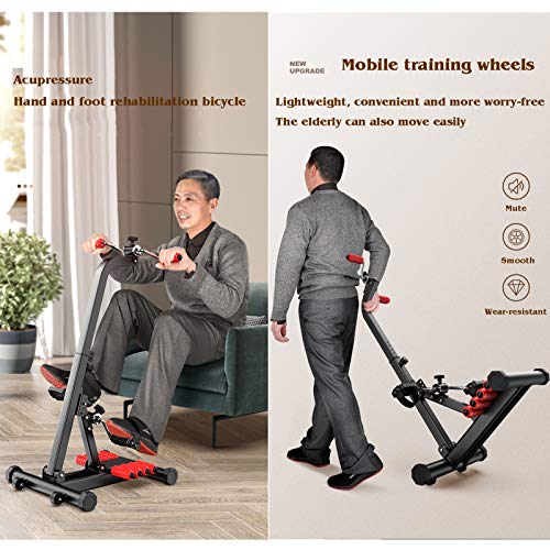 Ejercitador de extremidades superior e inferior para rehabilitación miniatura 7