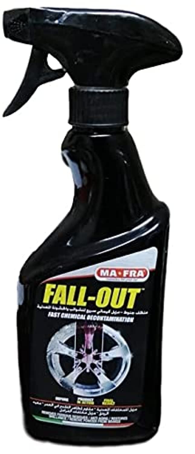 Fall-Out Remover- Wheel cleaner & decontaminant