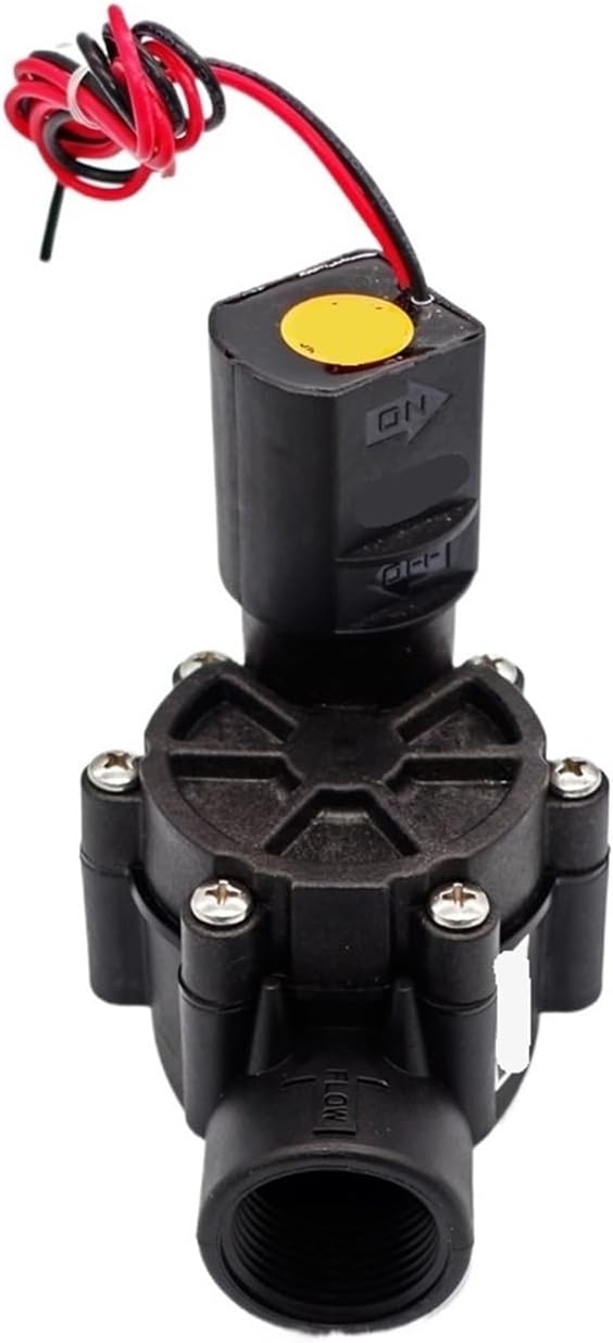 1PCS Powered Controller for 3/4 Inch Sprinkler Valve with DC Lockout Solenoid(24VDC)