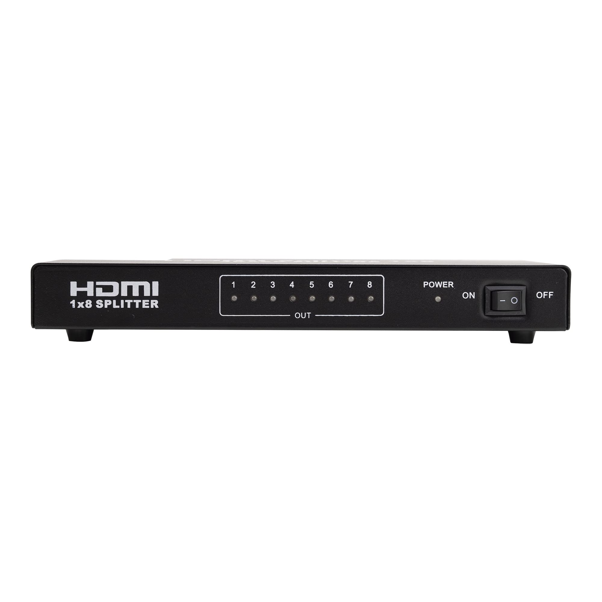 Splitter HDMI 1.4 Premium 4Kx2K, 1x8 8 porte HDMI 1080P HDCP 1.3, 3D 4K Blu-Ray
