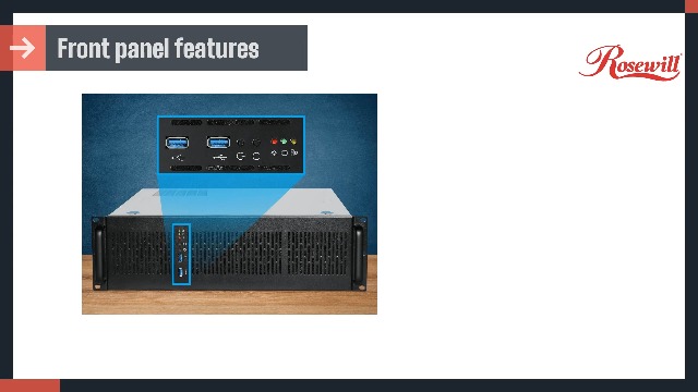 Amazon.com: Rosewill 3U Server Chassis Rackmount Case | 6 x 3.5