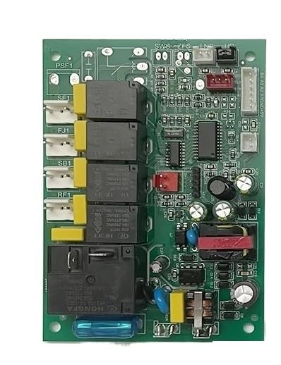 Schede madri del computer del produttore di ghiaccio A e B