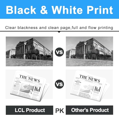 Toner ML-D2850B noir résout les problèmes d'impression pâles - 4