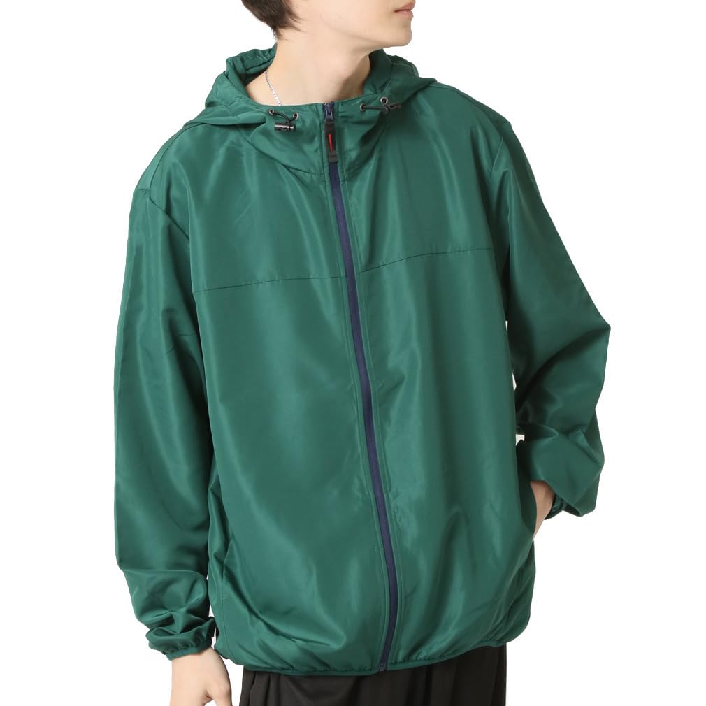 Amazon | [アーケード] ウィンドブレーカー メンズ マウンテンパーカー